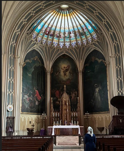 Beautiful New Orleans cathedral